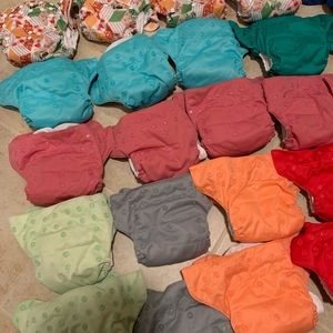 BumGenius FreeTime AIO Cloth Diaper Lot